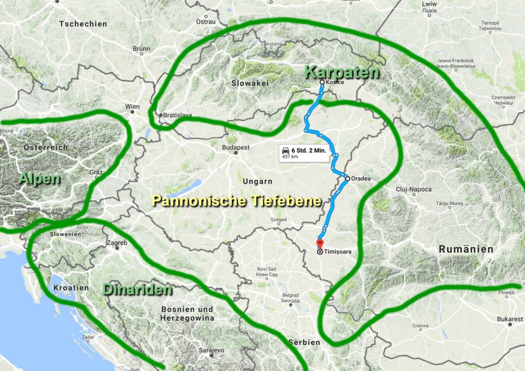 Calitour – Teil elf: Ungarische Tiefebene / Timisoara – www.holzheu.de